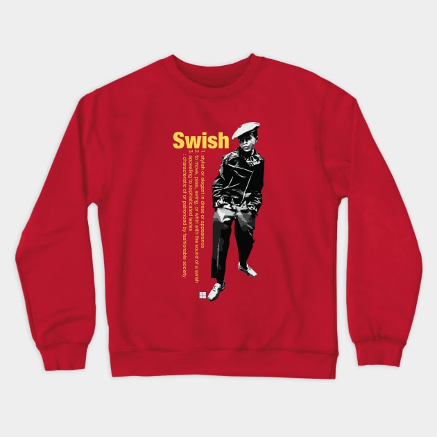 Swish Cool Crewneck Sweatshirt by Echo Shop